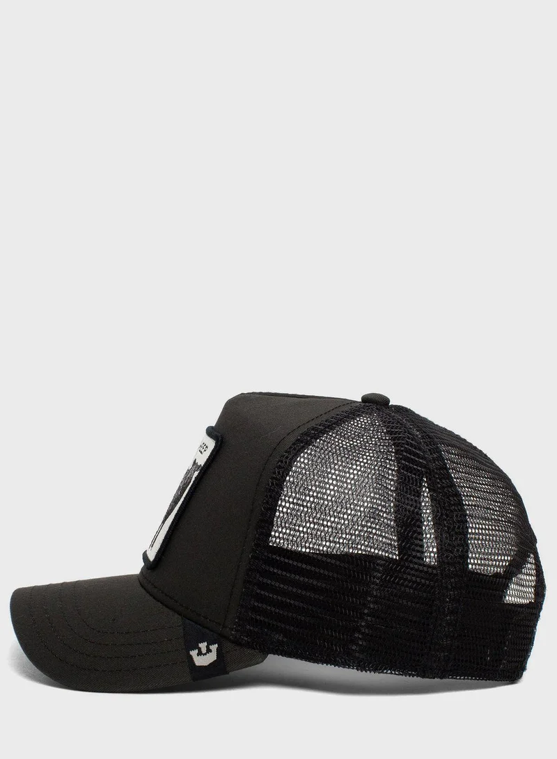 Goorin Bros. The Black Sheep Curved Peak Cap