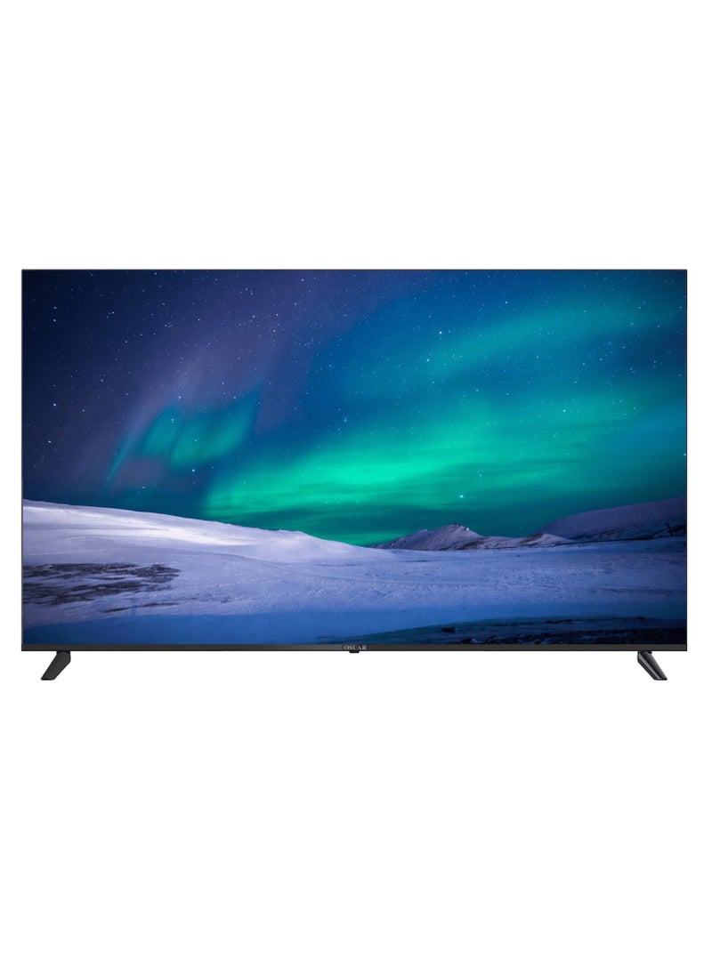 أوسكار تلفزيون أوسكار ذكي 75 بوصة بدون إطار WebOS 4K UHD مع جهاز تحكم عن بعد - أسود OS75JW4KM  - Image 2