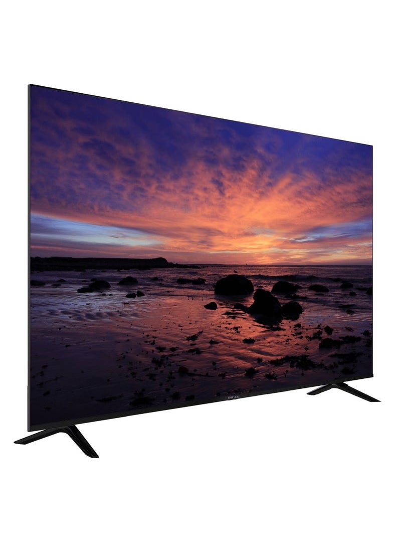 أوسكار تلفزيون أوسكار ذكي 75 بوصة بدون إطار WebOS 4K UHD مع جهاز تحكم عن بعد - أسود OS75JW4KM  - Image 4