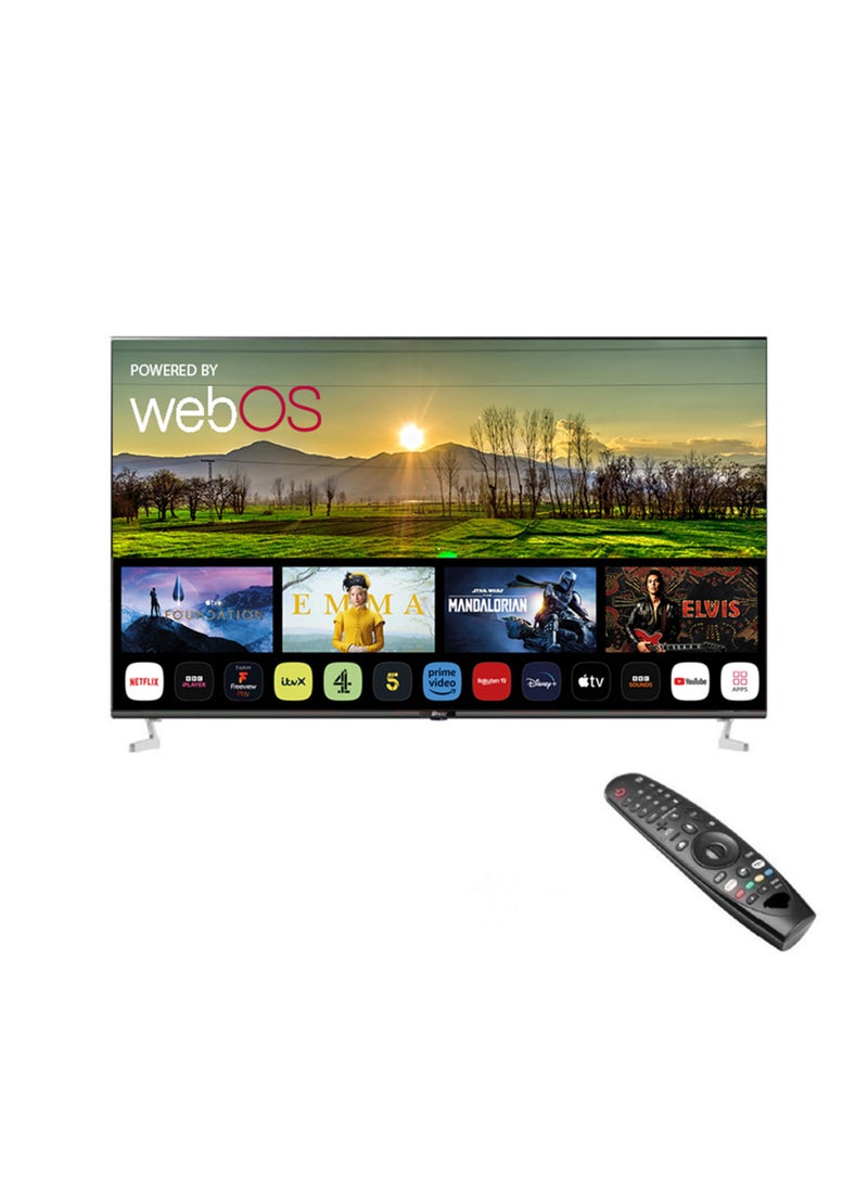 تلفزيون أوسكار ذكي 75 بوصة بدون إطار WebOS 4K UHD مع جهاز تحكم عن بعد - أسود OS75JW4KM - pzsku/ZDB631965357DDD15A4D1Z/45/_/1739865971/07333755-ee92-4a2c-a62c-0e2679bf8af2