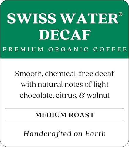 Copper Moon Whole Bean Coffee Medium Roast Swiss Water Organic Decaffeinated Blend 2 Lb - Image 5