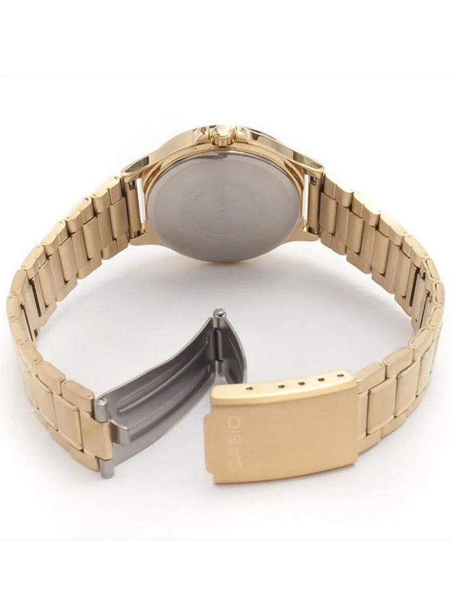 CASIO Stainless Steel Analog Wrist Watch LTP-V300G-9AUDF - Image 3