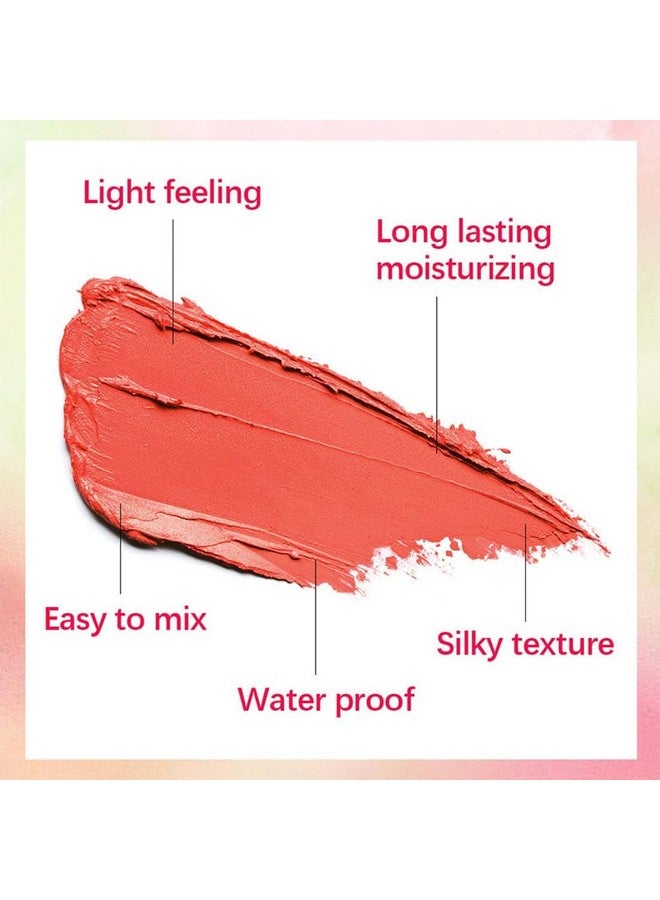 Adbeni Imported On the Glow Tinted Moisture Stick 20gm Each | Hydrating Face & Blush Balm, Natural Dewy Finish, Easy Blending | Travel-Friendly Baton for a Fresh | Glowing Complexion, Shade-JUICY-RUBY - Image 4