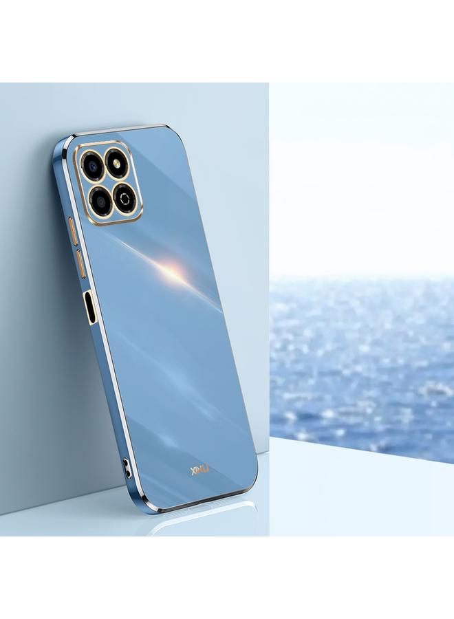 The Bros Case For Honor X8a 2023 Straight Edge 6D Electroplate TPU Phone Case