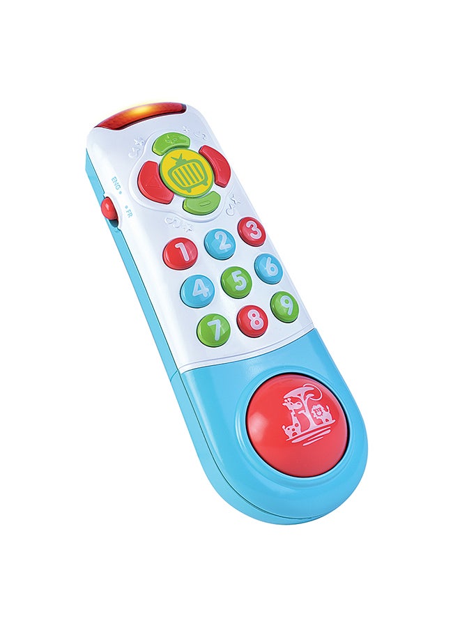 Happy Kids Little Learners - My First Remote Control Toy - Number Recognition, Music, 4 Directions Learning, Bilingual  - Image 2