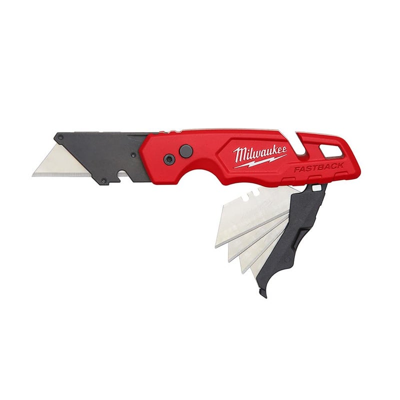 MILWAUKEE'S Folding Utility Knife,6-7/8" L (48221502) - Image 2
