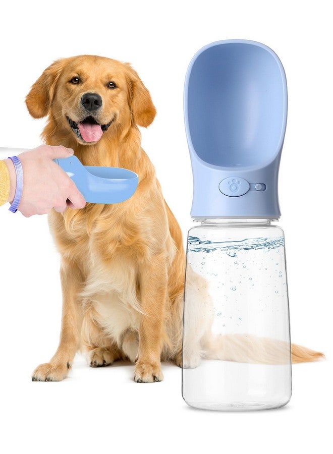 Mr. Pen Dog Water Bottle, 19Oz, Large, Blue, Portable Dog Water Bottle, Dog Travel Water Bottle, Dog Water Bottle Dispenser, Portable Water Bottle For Dogs, Pet Water Bottle, Travel Dog Water Bottle - Image 1