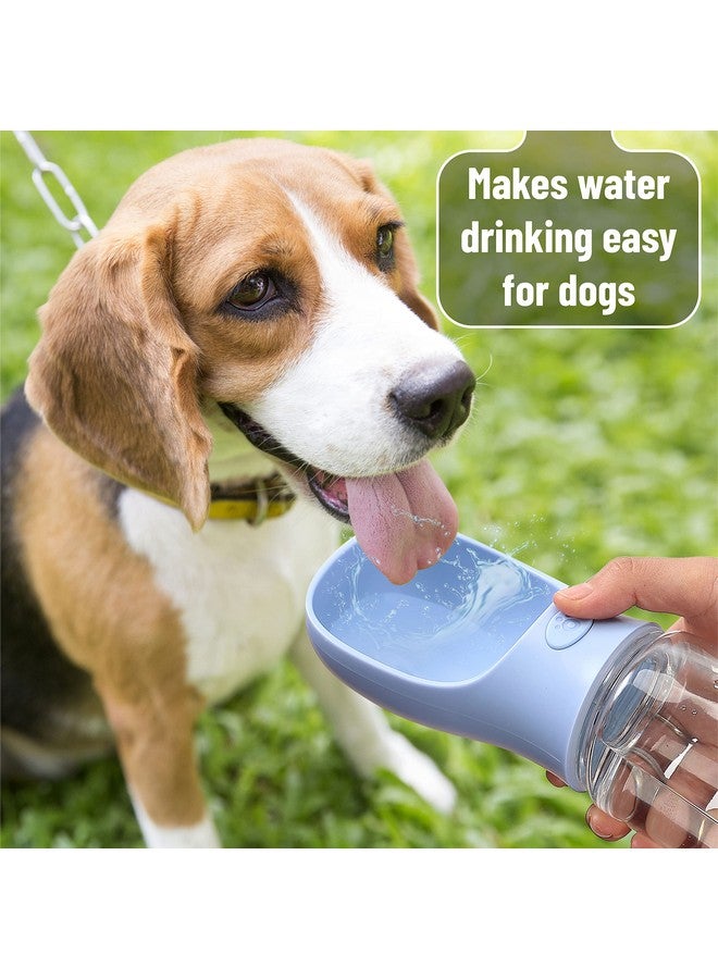 Mr. Pen Dog Water Bottle, 19Oz, Large, Blue, Portable Dog Water Bottle, Dog Travel Water Bottle, Dog Water Bottle Dispenser, Portable Water Bottle For Dogs, Pet Water Bottle, Travel Dog Water Bottle - Image 4