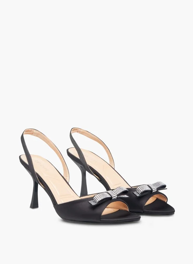 Celeste Womens Heel Sandals