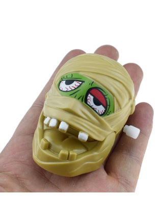 Novelty Fun Cute Coil Chain Walking Pumpkin Zombie Skull Imp Halloween Gift Toys Cross Border-Color:Coil Half Mummy Head - pzsku/ZDB6346ABC358E46DB77DZ/45/1746216648/b01dc83b-1825-4f38-a1b6-4deb397a6013