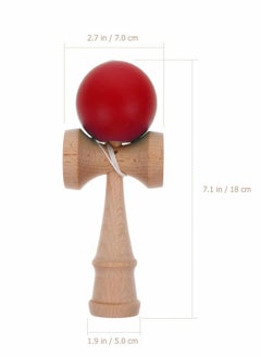Excefore Kendama, Wooden Prime Kendama, Cup and Ball Catch  - Image 2