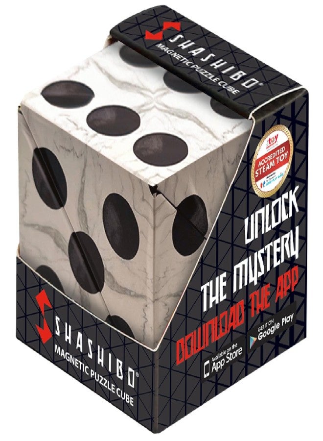 SHASHIBO Shape Shifting Box - Award-Winning Fidget Toy w/ 36 Rare Earth Magnets - Fidget Cube Transforms Into Over 70 Shapes, Sensory Toy Gift for Kids, Teens, and Adults (Renaissance) - Image 1