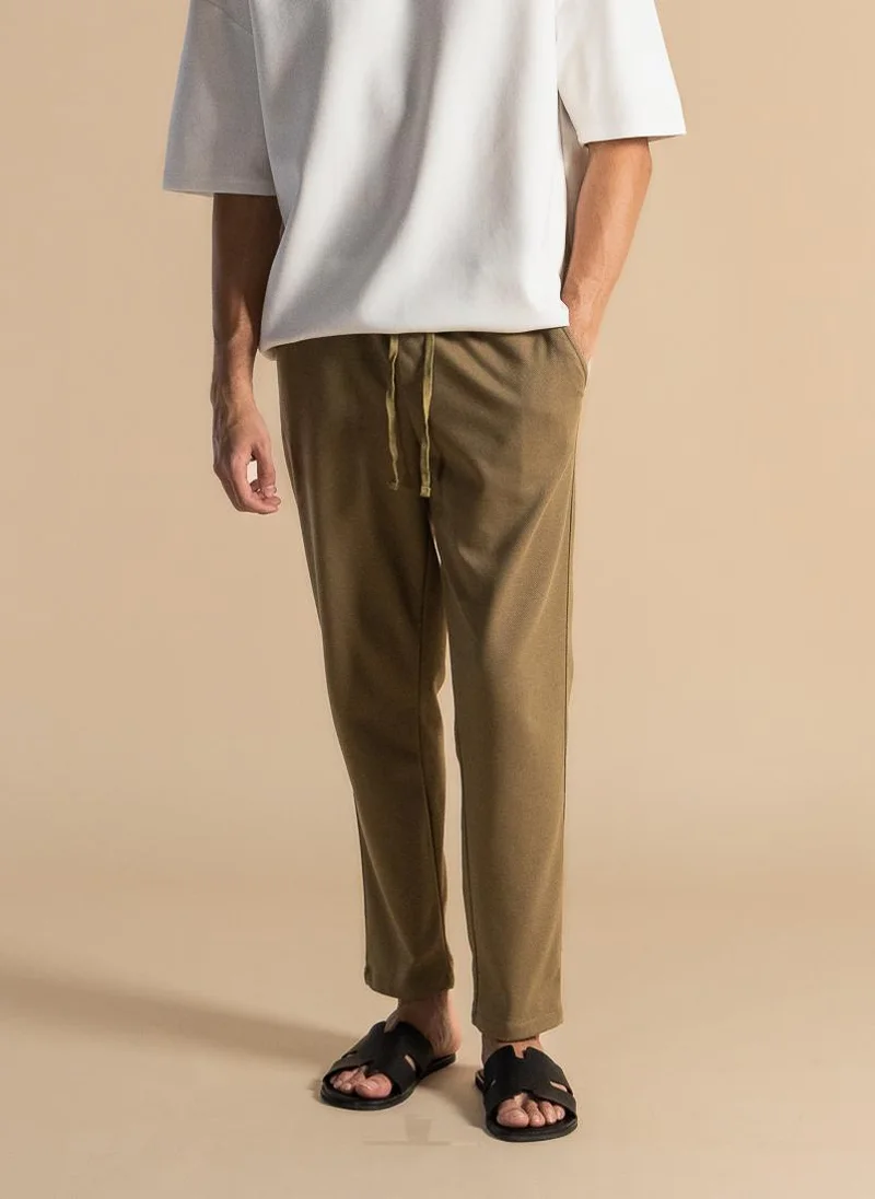 شايبس COMFORT JOGGER-WAIST TROUSERS