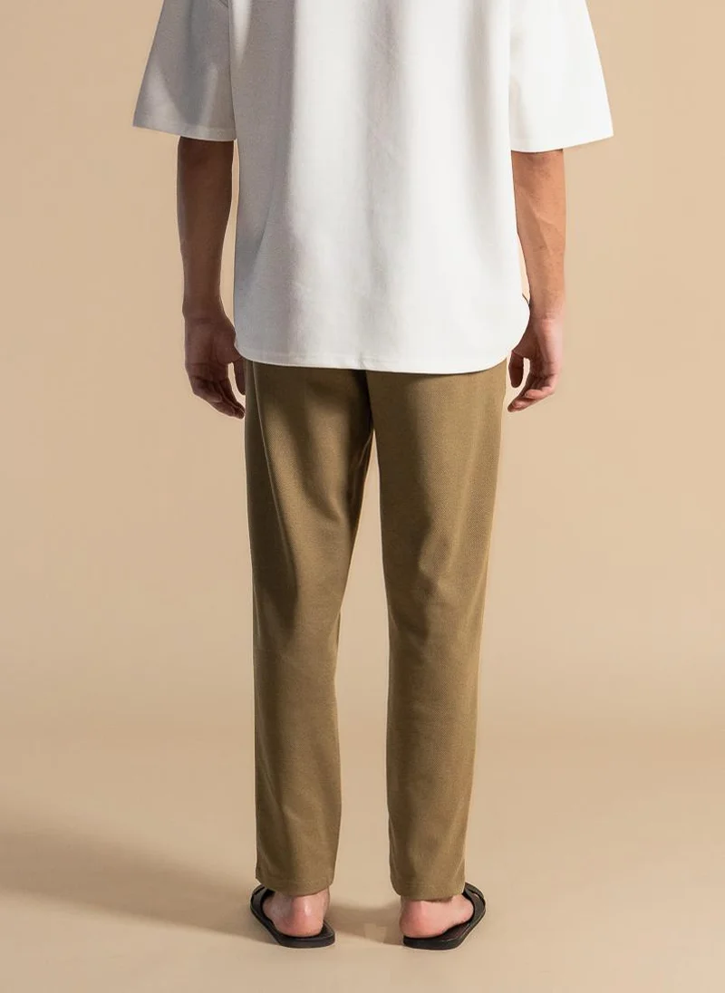 شايبس COMFORT JOGGER-WAIST TROUSERS