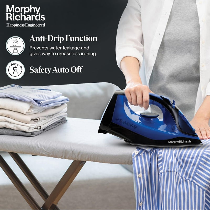 morphy richards مورفي ريتشاردز بخار لاسلكي سهل 2200 واط - Image 3
