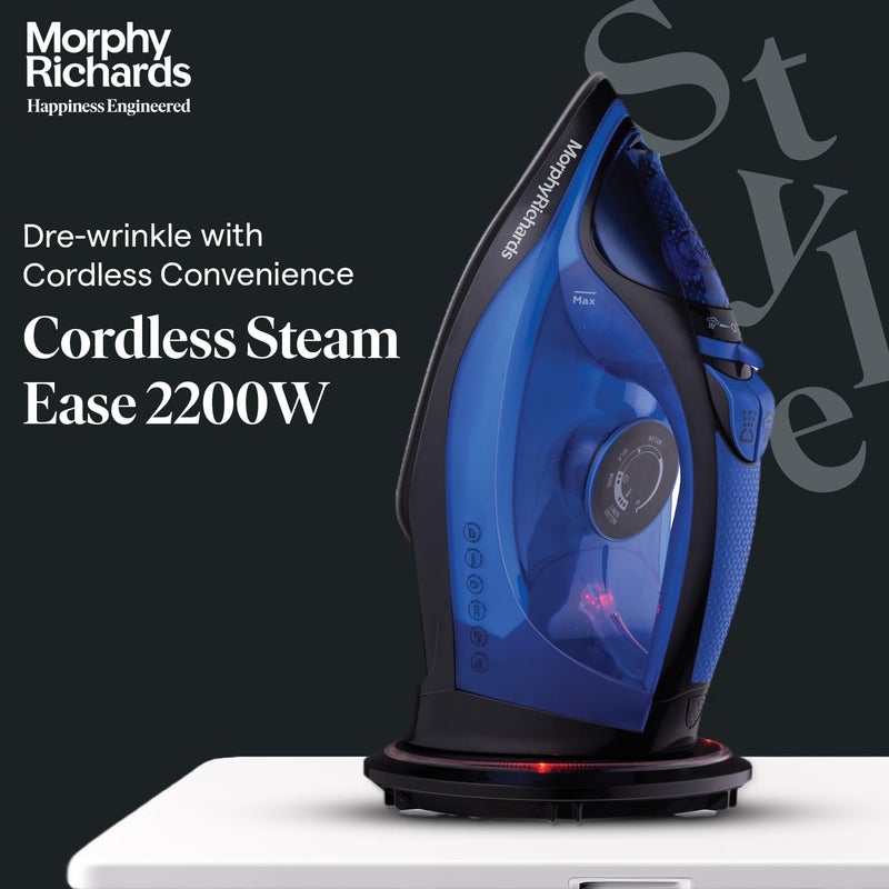 morphy richards مورفي ريتشاردز بخار لاسلكي سهل 2200 واط - Image 2