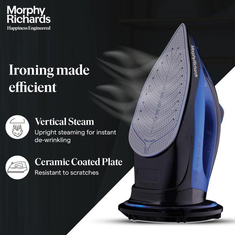 morphy richards مورفي ريتشاردز بخار لاسلكي سهل 2200 واط - Image 5