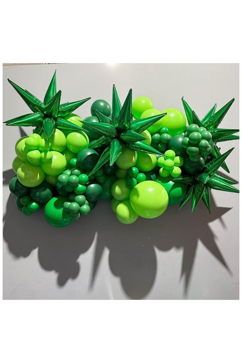 100 Pack 12 inch Lime Green Balloons Round Helium Fruit Green Balloons for Birthday Baby Shower Party Decoration - Image 5