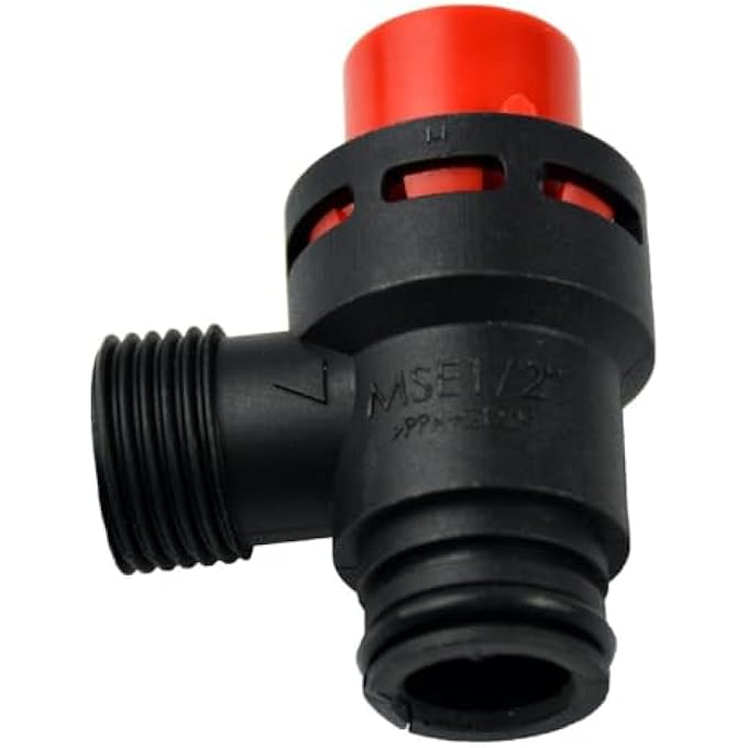 BOILER PRESSURE RELIEF SAFETY VALVE COMPATIBLE WITH FERROLI 39818270, FAGOR AS0012923, SAUNIER DUVAL 10067 BOILERS - PART NUMBERS 0020078632, 0020047005 - Image 1