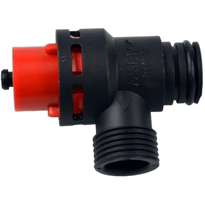 BOILER PRESSURE RELIEF SAFETY VALVE COMPATIBLE WITH FERROLI 39818270, FAGOR AS0012923, SAUNIER DUVAL 10067 BOILERS - PART NUMBERS 0020078632, 0020047005 - Image 2