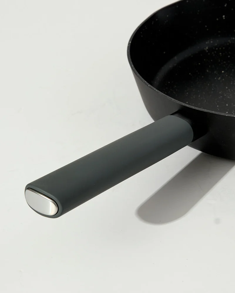 REDTAG Grey Marble Non Stick Frypan (28Cm)
