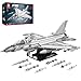 Reobrix F16 Fighter Jet Building SetsMilitary Fighter Display ModelAir Force Building Block Set 33027Fighting Falcon Airplane Army Construction SetToys Gifts for Military Fans and Kid 141377PCS - Image 2