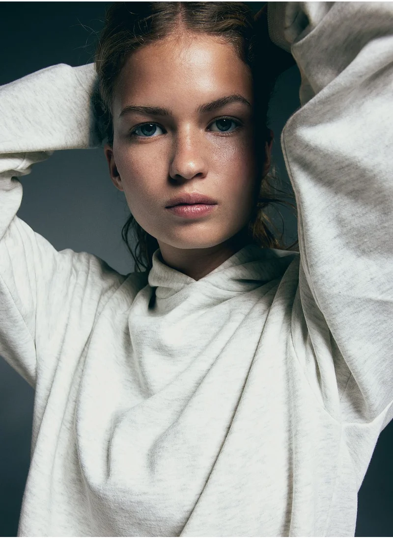 H&M Knitted Hoodie