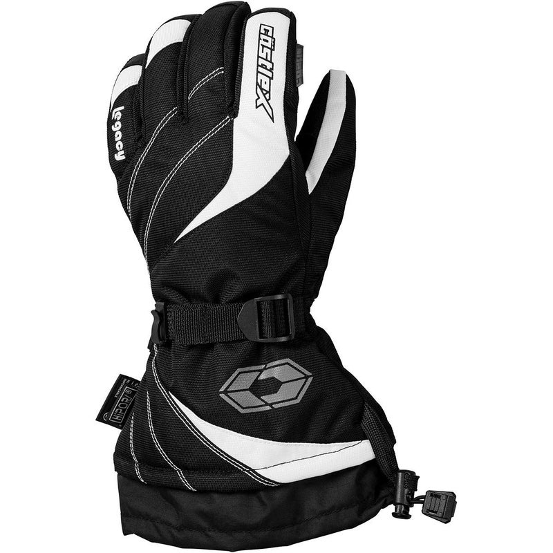 CastleX Women's Legacy Glove in Black/White, Size Small - Image 3