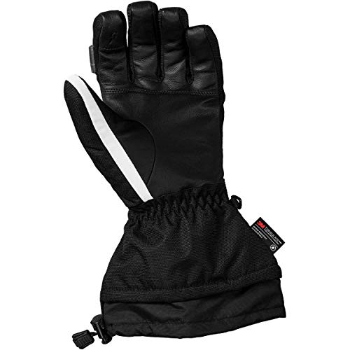 CastleX Women's Legacy Glove in Black/White, Size Small - Image 2