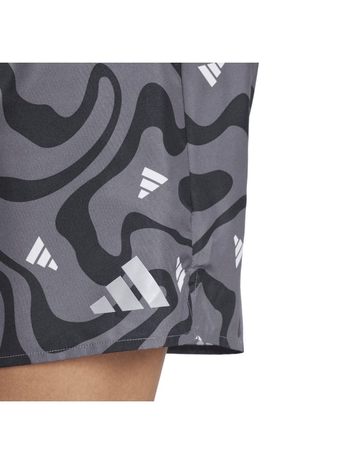 Adidas - adidas run it brand love men shorts - Image 1