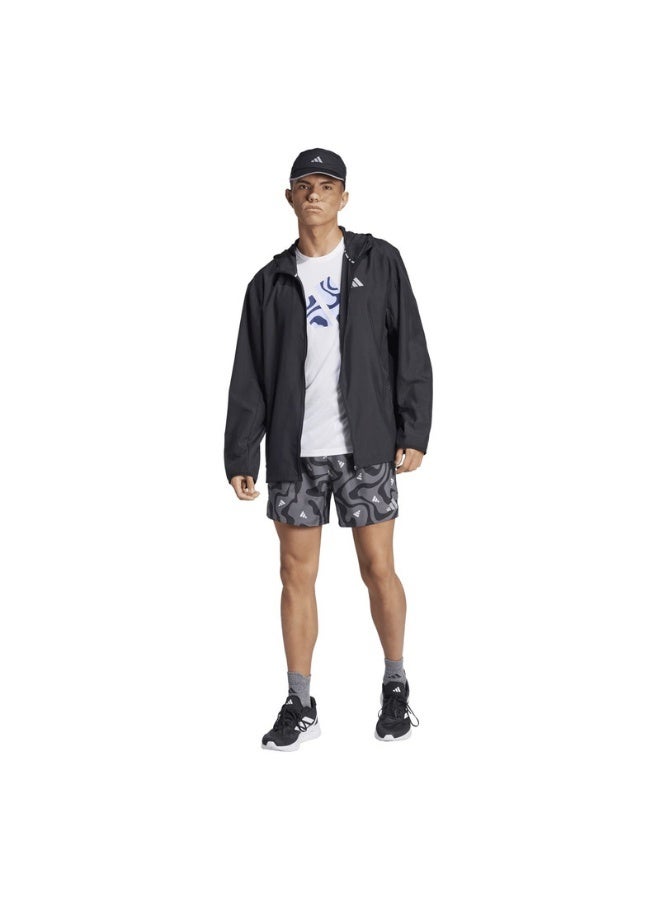 run it brand love men shorts