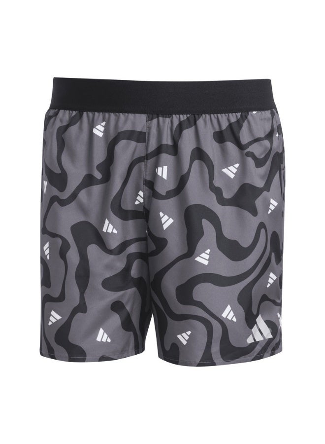 run it brand love men shorts