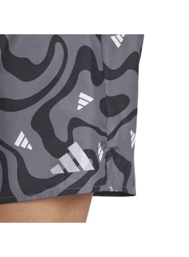 run it brand love men shorts