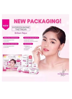 Brilliant Skin Brilliant Skin Rejuvenating Set with Kojic Acid Soap – Fades Dark Spots & Clears Acne | Anti-Pigmentation Skincare Kit  - Image 2