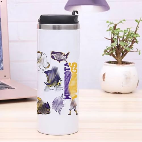 PureGlow Co 4 Sheet Cup Wraps American Football UV Dtf Cup Wraps for 16 Oz Glass Cups Tumblers, Waterproof Rub on Transfers Stickers for Wood Furniture Car DIY Crafts Decor Wrap Decals (16) - Image 5