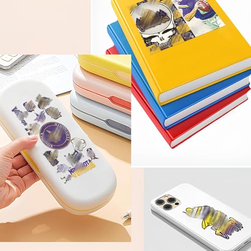 PureGlow Co 4 Sheet Cup Wraps American Football UV Dtf Cup Wraps for 16 Oz Glass Cups Tumblers, Waterproof Rub on Transfers Stickers for Wood Furniture Car DIY Crafts Decor Wrap Decals (16) - Image 3