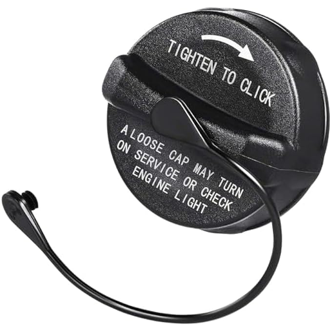rayihni Gas Cap for 20032020 Wrangler JK 20032006 Wrangler TJ 20022012 Liberty 20082018 Compass 20012019 Grand Cherokee 20062010 Commander 20002017 Cherokee 20082017 Patriot - Image 1