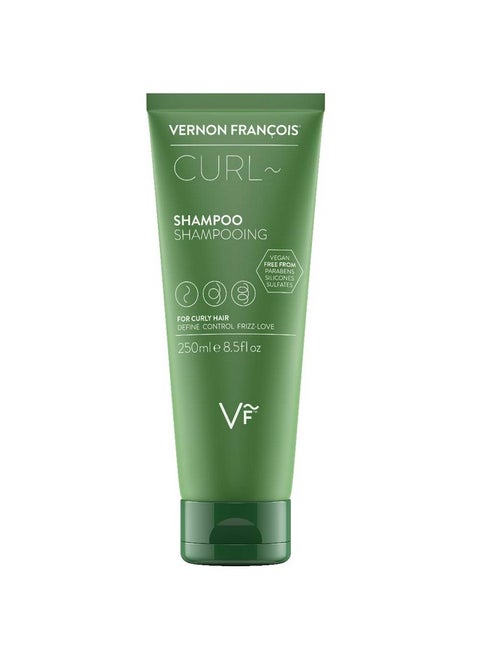 Shampoo For Curly Hair Natural Sulfate Free Curl Shampoo With Shea Butter Coconut And Castor Oil To Revitalize Your Curls 8.5Oz