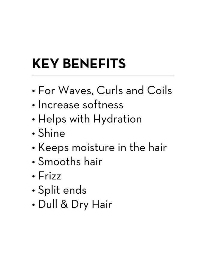 Vernon François - Shampoo For Curly Hair Natural Sulfate Free Curl Shampoo With Shea Butter Coconut And Castor Oil To Revitalize Your Curls 8.5Oz - Image 1