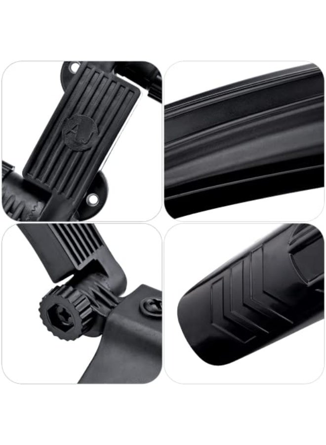 Generic TERRIFI Bike Mudguard Set - Adjustable Bicycle Front and Rear Mud Guards for Mountain and Road Bikes - Fits Wheel Sizes 20"-28"  - Image 5