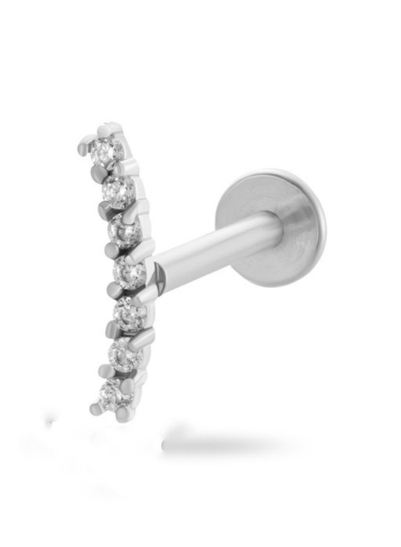 Mark Fairwhale Screw Rod Popular Cartilage Puncture Jewelry