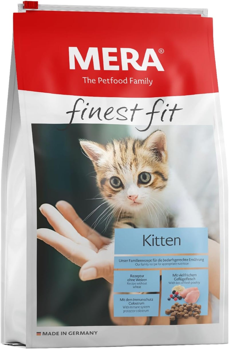 Mera Finest Fit Dry Food for Kittens 4 kg - Image 1