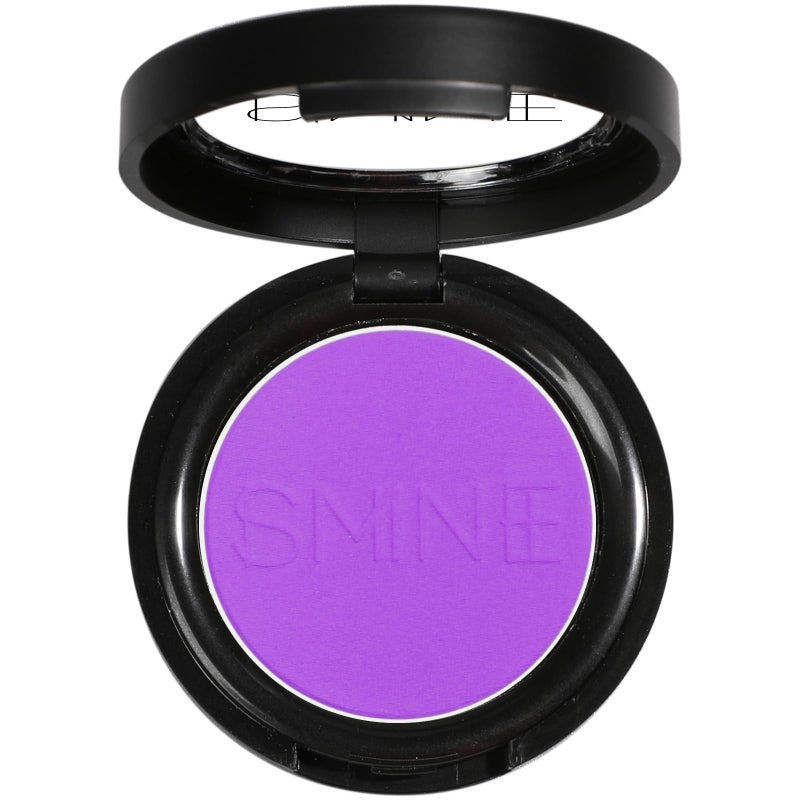 IS'MINE Single Purple Matte Eyeshadow Powder Palette High Pigment, Longwear, Intense Color Best Purple Eyeshadow (0.1 Ounce) - Image 1