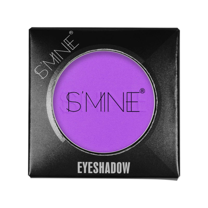 IS'MINE Single Purple Matte Eyeshadow Powder Palette High Pigment, Longwear, Intense Color Best Purple Eyeshadow (0.1 Ounce) - Image 2