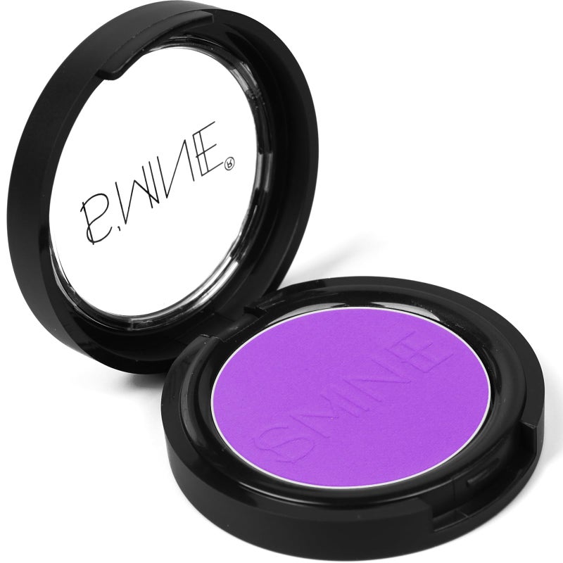 IS'MINE Single Purple Matte Eyeshadow Powder Palette High Pigment, Longwear, Intense Color Best Purple Eyeshadow (0.1 Ounce) - Image 5
