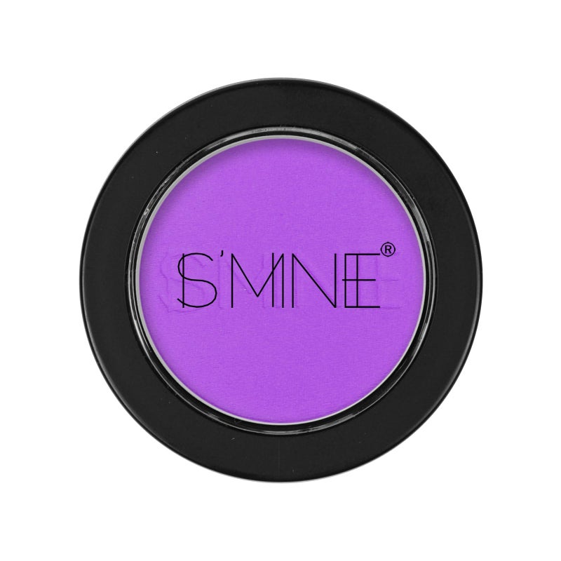 IS'MINE Single Purple Matte Eyeshadow Powder Palette High Pigment, Longwear, Intense Color Best Purple Eyeshadow (0.1 Ounce) - Image 3
