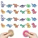 FXMHEHBB 24 Pcs Dinosaur Fidget Spinner Toys Mini Finger Spinners Bulk Dino Party Favors Birthday Gift Classroom Prizes for Kids - Image 2