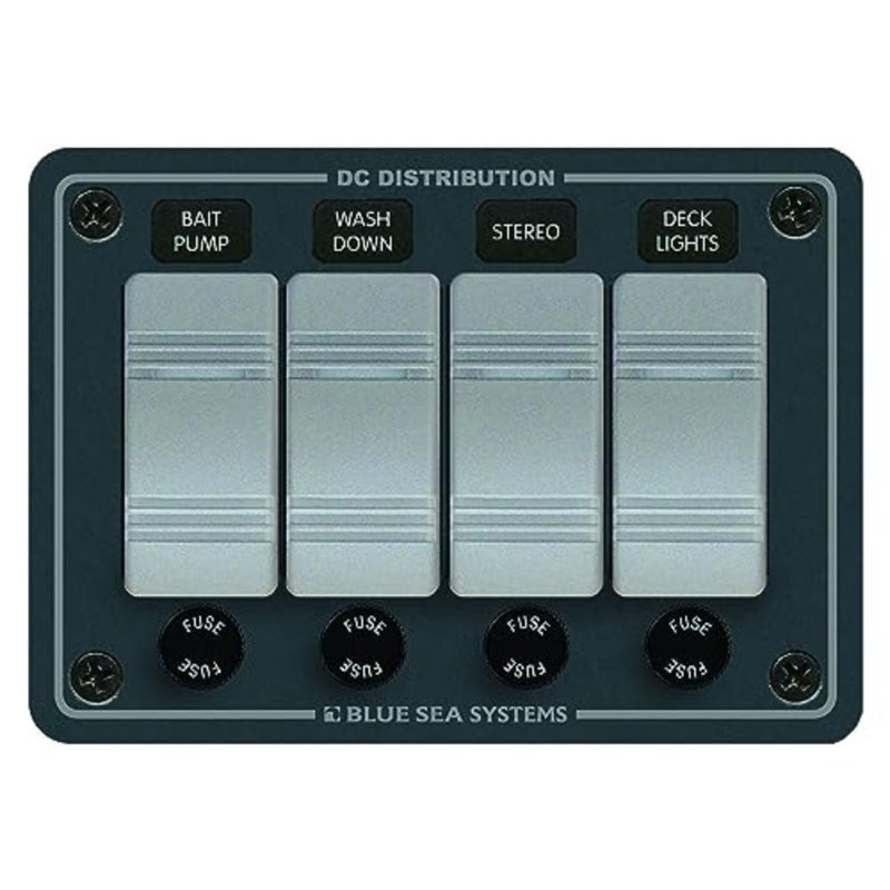 PANEL H2O 12VDC AGC 4POS H - Image 5