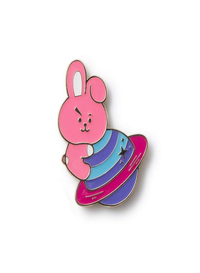 BT21 Wappen Collection Cooky Character Cute Enamel Lapel Pins Brooch Badge for Backpacks - Image 1