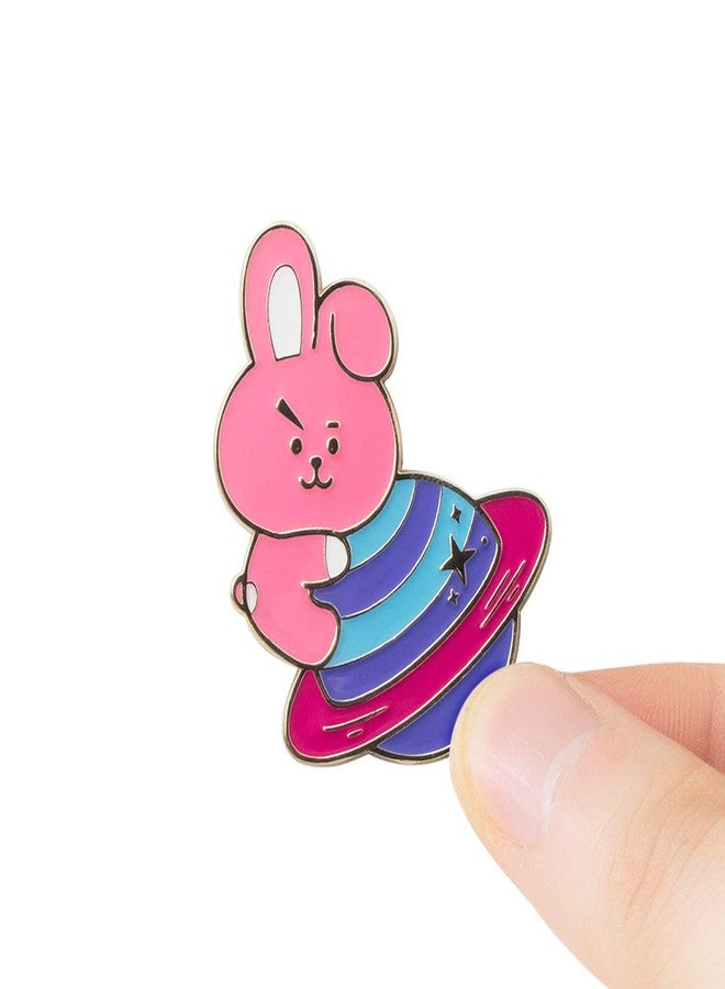 BT21 Wappen Collection Cooky Character Cute Enamel Lapel Pins Brooch Badge for Backpacks - Image 2